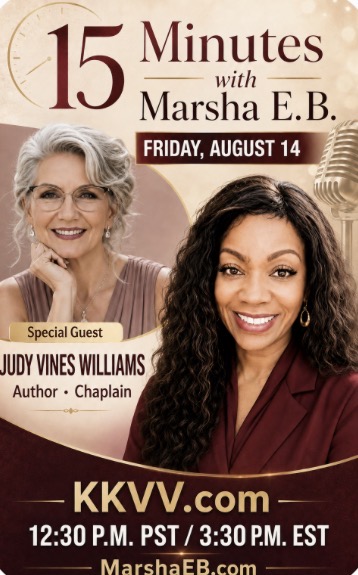 Judy Vines Williams episode flyer