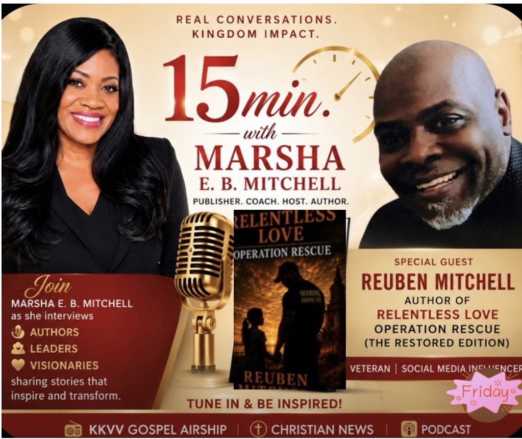 Reuben Mitchell episode flyer
