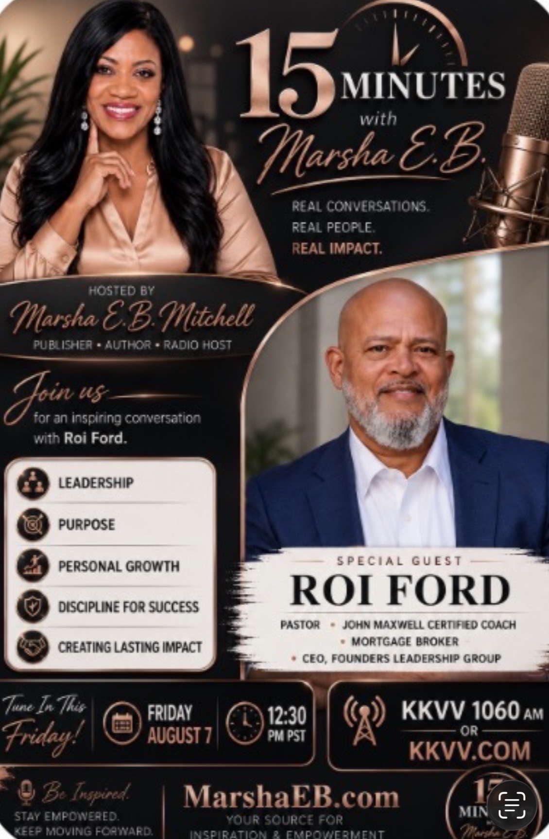 Roi Ford episode flyer