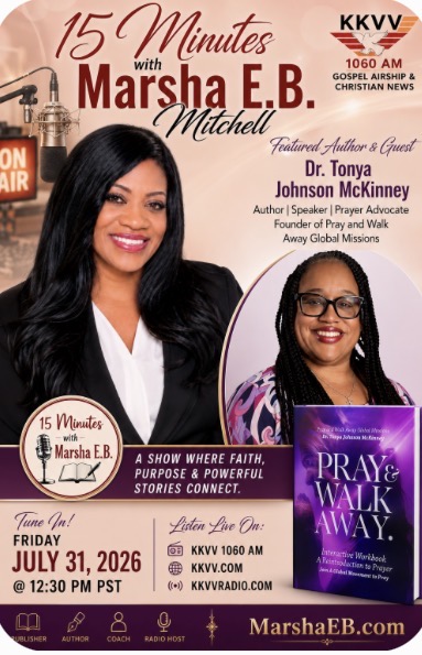 Dr. Tonya Johnson McKinney episode flyer