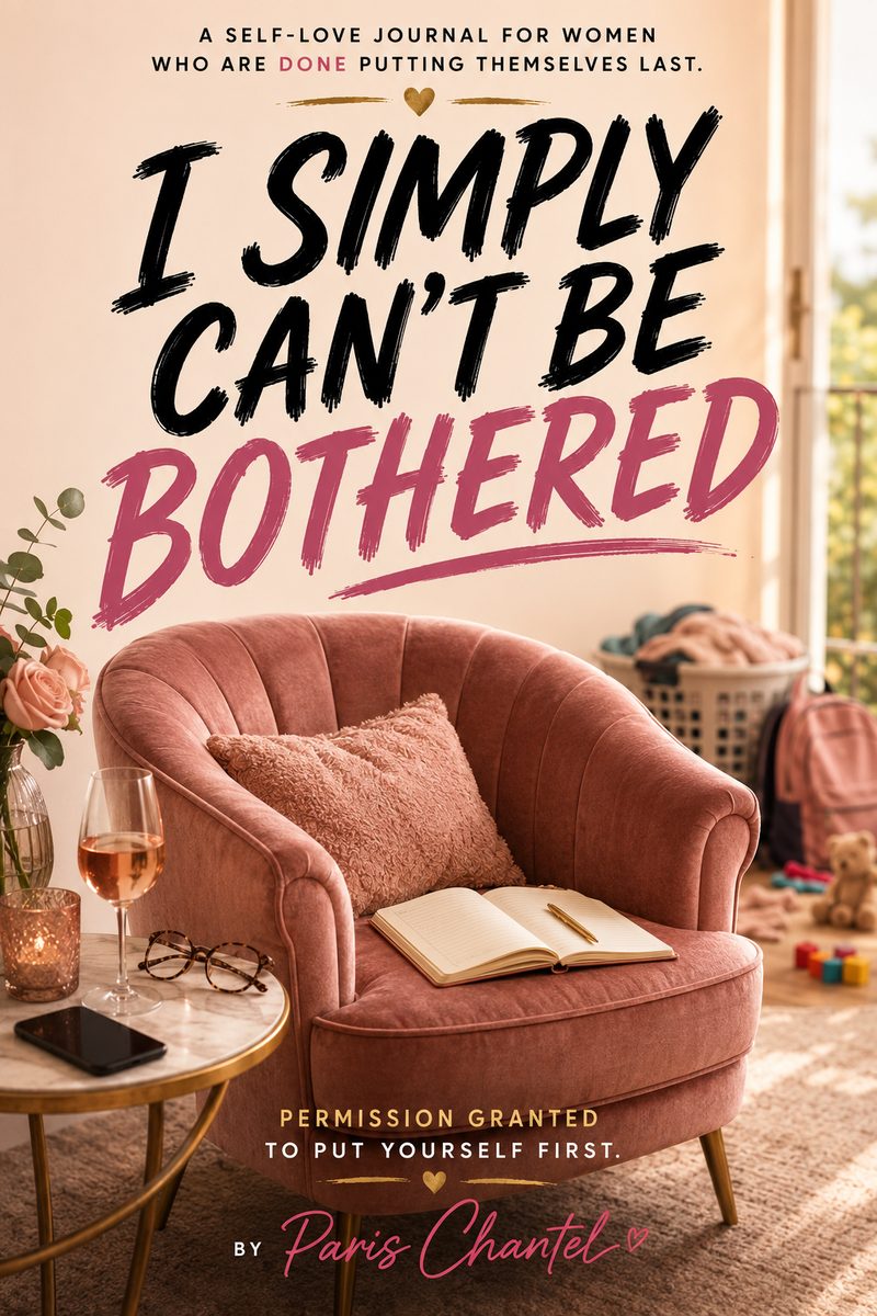 I Simply Can't Be Bothered book cover
