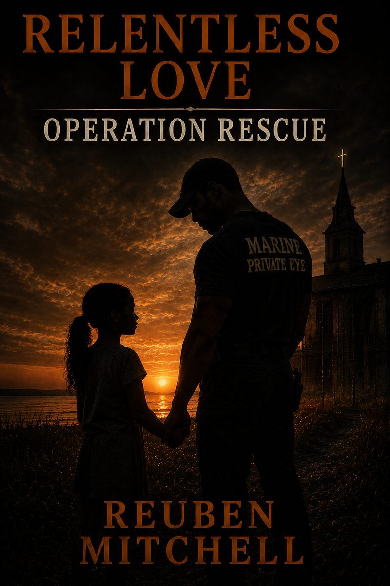 Relentless Love: Operation Rescue book cover